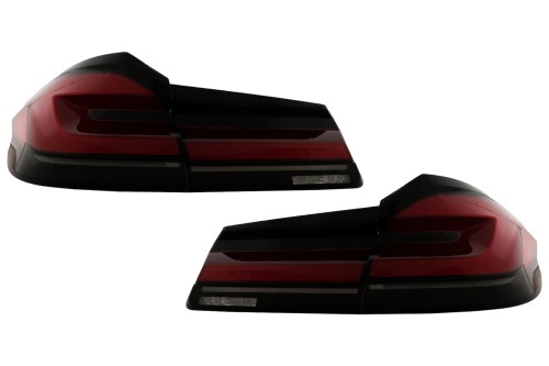 LAMPY TYLNE LED BMW 5 SERII G30 SEDAN (2017-2019) LCI LOOK