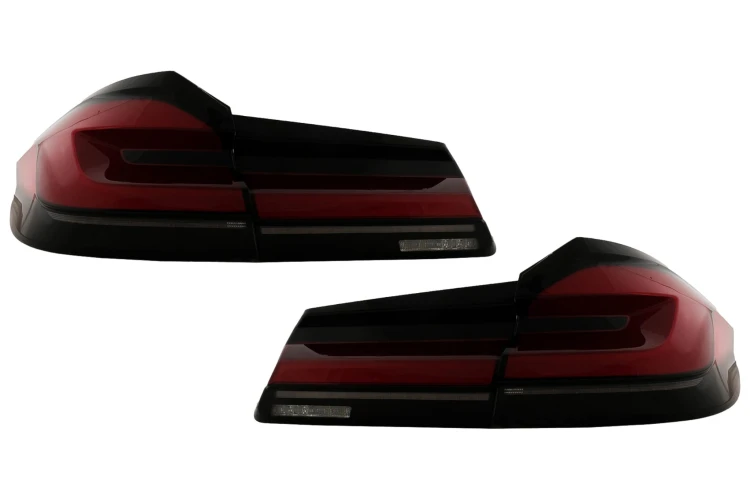 LAMPY TYLNE LED BMW 5 SERII G30 SEDAN (2017-2019) LCI LOOK