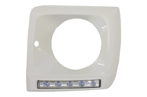 RAMKI REFLEKTORÓW LAMP LED DRL MERCEDES G-KLASA W463 (1989-2012) G63 DESIGN