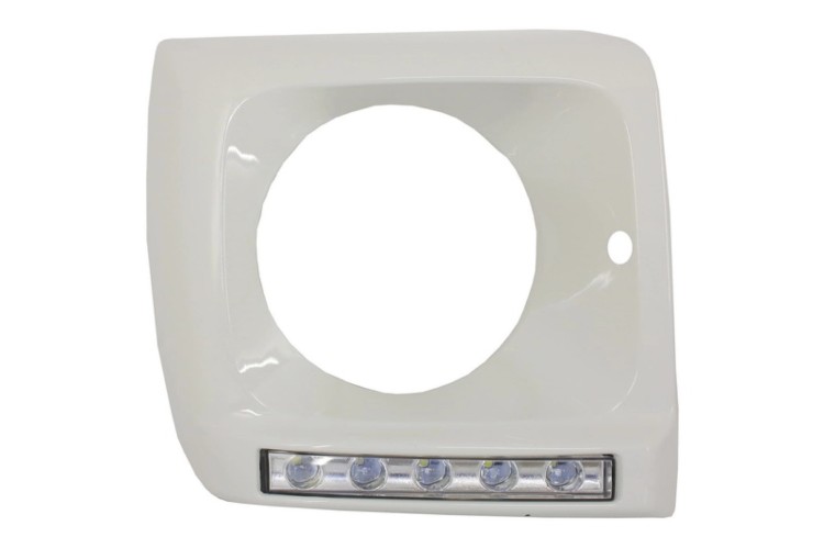 RAMKI REFLEKTORÓW LAMP LED DRL MERCEDES G-KLASA W463 (1989-2012) G63 DESIGN