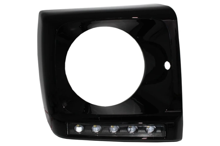RAMKI REFLEKTORÓW LAMP LED DRL MERCEDES G-KLASA W463 (1989-2012) G63 DESIGN
