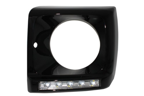 RAMKI REFLEKTORÓW LAMP LED DRL MERCEDES G-KLASA W463 (1989-2012) G63 DESIGN