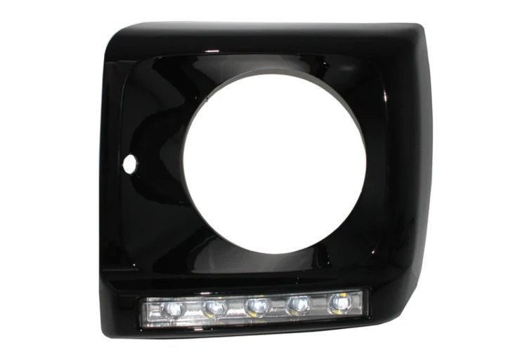 RAMKI REFLEKTORÓW LAMP LED DRL MERCEDES G-KLASA W463 (1989-2012) G63 DESIGN