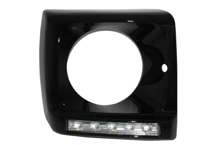 RAMKI REFLEKTORÓW LAMP LED DRL MERCEDES G-KLASA W463 (1989-2012) G63 DESIGN