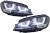 ŚWIATŁA LED DRL 3D Z FUNKCJĄ DYNAMICZNEGO KIERUNKOWSKAZU PASUJĄCE DO VW GOL