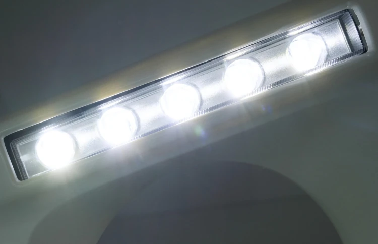 RAMKI REFLEKTORÓW LAMP LED DRL MERCEDES G-KLASA W463 (1989-2012) G63 DESIGN