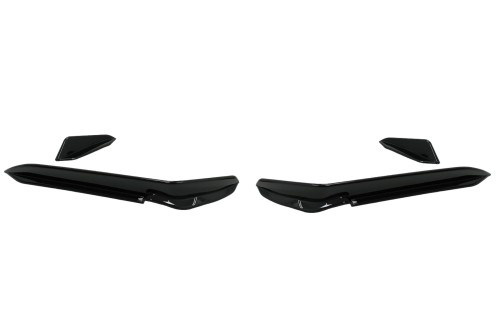 SPLITTERY ZDERZAKA PRZEDNIEGO VW GOLF 7.5 5G R HATCHBACK (17-20)