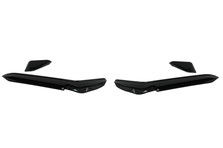 SPLITTERY ZDERZAKA PRZEDNIEGO VW GOLF 7.5 5G R HATCHBACK (17-20)