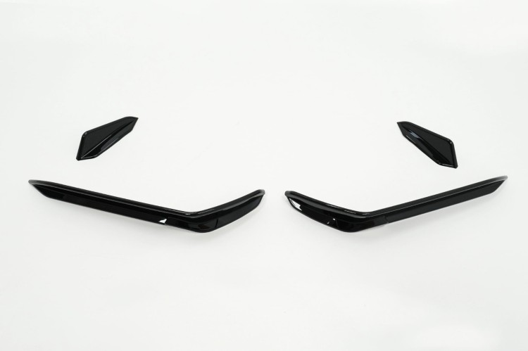 SPLITTERY ZDERZAKA PRZEDNIEGO VW GOLF 7.5 5G R HATCHBACK (17-20)
