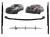 BODY KIT DOKŁADKA ZDERZAKA PROGÓW DYFUZOR MERCEDES E63 AMG W213 S213 16-19