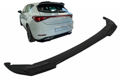 DOKŁADKA ZDERZAKA TYLNEGO DYFUZORA SEAT LEON MK4 FR (2020+)