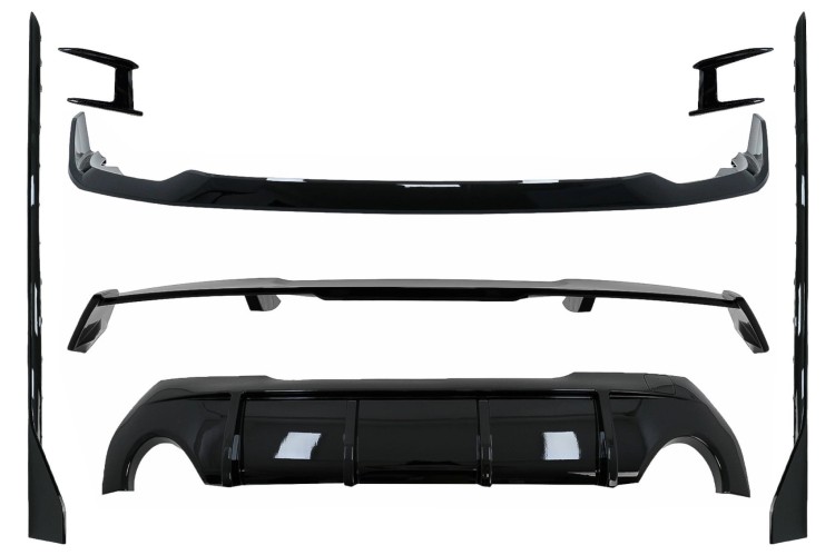 BODY KIT DOKŁADKA PRZÓD DYFUZOR SPOILER BMW 1 SERII F40 M PERFORMANCE