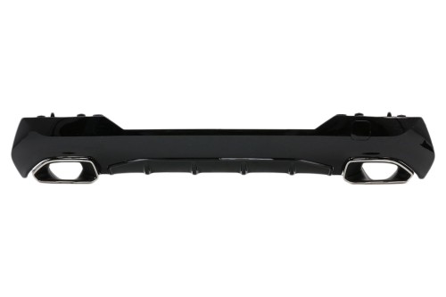 DYFUZOR KOŃCÓWKI BMW 4 SERII G22 G23 (2020+) M440I DESIGN CHROM