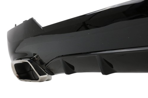 DYFUZOR KOŃCÓWKI BMW 4 SERII G22 G23 (2020+) M440I DESIGN CHROM