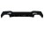 DYFUZOR KOŃCÓWKI BMW 4 SERII G22 G23 (2020+) M440I DESIGN CHROM