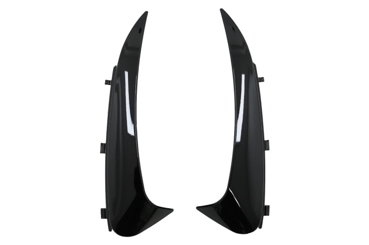 SPLITTERY NAKŁADKI TYLNEGO ZDERZAKA MERCEDES C KLASA C205 A205 (15-19)