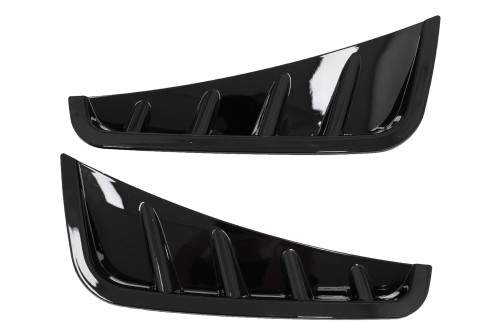 KLAPY BOCZNE SPLITTERY DOKŁADKI ZDERZAKA MERCEDES C KLASA W205 S205 18-20