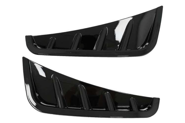 KLAPY BOCZNE SPLITTERY DOKŁADKI ZDERZAKA MERCEDES C KLASA W205 S205 18-20