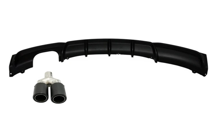 DYFUZOR + KOŃCÓWKI WYDECHU BMW 3 SERII F30 F31 (2011+) M PERFORMANCE