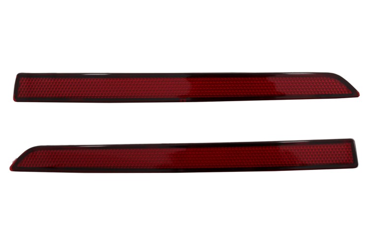 ODBLASKI TYLNEGO ZDERZAKA BMW 3 SERII F30 (2011-2019) ZDERZAK M3 LOOK