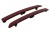ODBLASKI TYLNEGO ZDERZAKA BMW 3 SERII F30 (2011-2019) ZDERZAK M3 LOOK