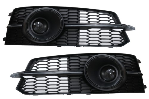 KRATKI ZDERZAKA PRZEDNIEGO AUDI A6 C7 4G S LINE FACELIFT (15-18)