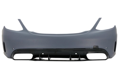 ZDERZAK TYLNY KOŃCÓWKI MERCEDES C KLASA W205 14-20 C63 AMG DESIGN