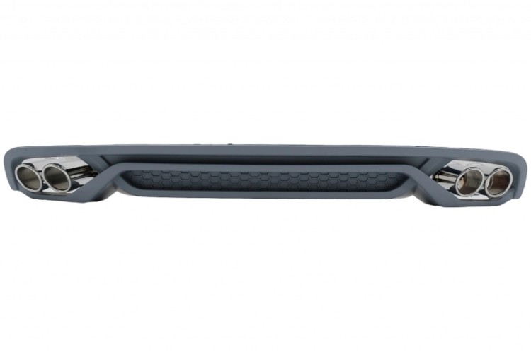 DYFUZOR SPOILER AUDI A4 B8 SEDAN FACELIFT (2012-2015) ABT LOOK