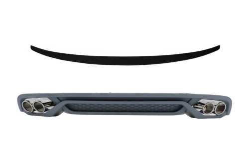 DYFUZOR SPOILER AUDI A4 B8 SEDAN FACELIFT (2012-2015) ABT LOOK