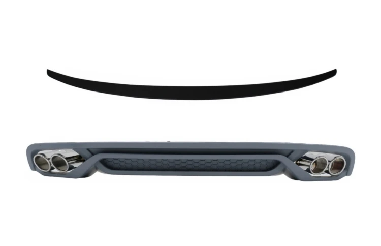 DYFUZOR SPOILER AUDI A4 B8 SEDAN FACELIFT (2012-2015) ABT LOOK