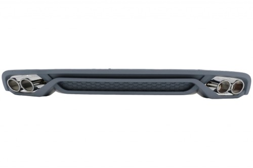 DYFUZOR SPOILER AUDI A4 B8 SEDAN FACELIFT (2012-2015) ABT LOOK