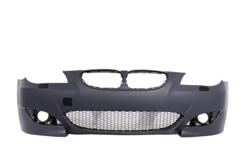 ZDERZAK PRZEDNI + NAKŁADKI PROGOWE BMW 5 SERII E60 E61 (03-10) M5 LOOK
