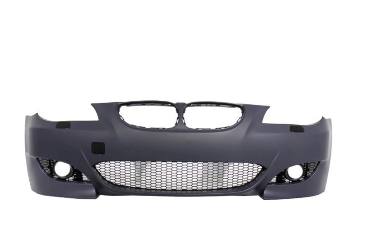 ZDERZAK PRZEDNI + NAKŁADKI PROGOWE BMW 5 SERII E60 E61 (03-10) M5 LOOK
