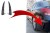 SPLITTERY KSIĘŻYCE TYLNEGO ZDERZAKA MERCEDES C KLASA W205 (2014-2020)