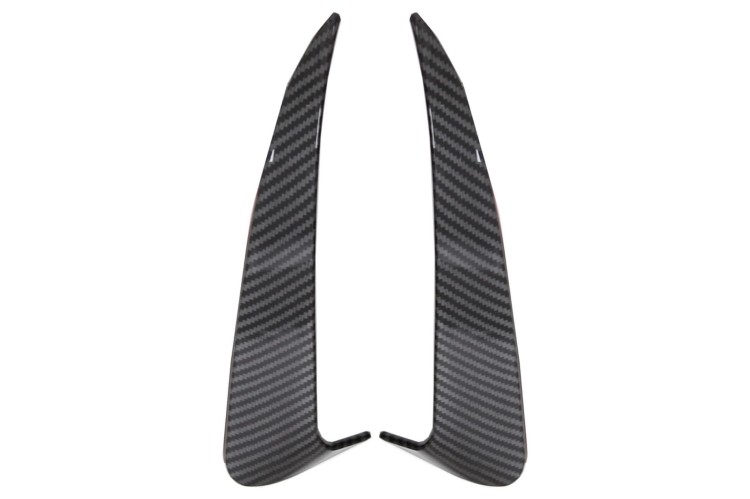 SPLITTERY KSIĘŻYCE TYLNEGO ZDERZAKA MERCEDES C KLASA W205 (2014-2020)