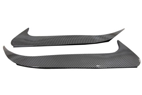 KSIĘŻYCE SPLITTERY TYLNERGO ZDERZAKA MERCEDESA CLA W117 (2014-2018) CARBON