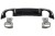 DYFUZOR ZDERZAKA AUDI A3 8V SLINE FACELIFT (16-19) SPORTBACK RS3 DESIGN