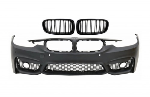 PRZEDNI ZDERZAK GRILL BMW 3 SERII F30 F31 (2011-2018) M3 LOOK PDC