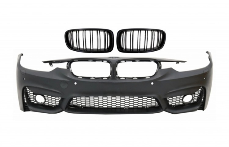 PRZEDNI ZDERZAK GRILL BMW 3 SERII F30 F31 (2011-2018) M3 LOOK PDC