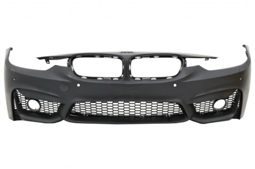PRZEDNI ZDERZAK GRILL BMW 3 SERII F30 F31 (2011-2018) M3 LOOK PDC