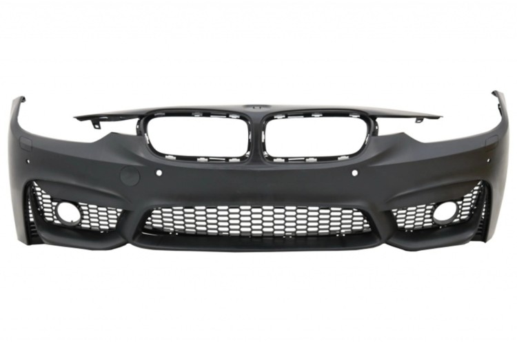 PRZEDNI ZDERZAK GRILL BMW 3 SERII F30 F31 (2011-2018) M3 LOOK PDC