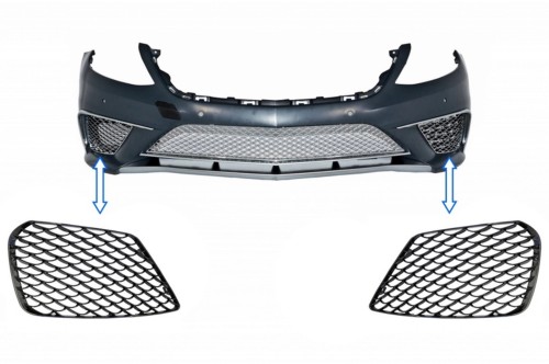 KRATKI ZDERZAKA PRZEDNIEGO MERCEDES S KLASA W222 (13-17) S63 AMG