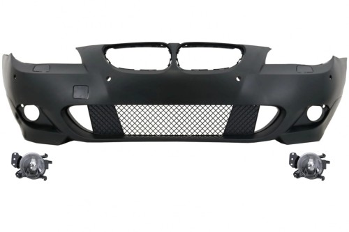 PRZEDNI ZDERZAK BMW 5 SERII E60 E61 (2003-2007) M-PAKIET PDC 24MM
