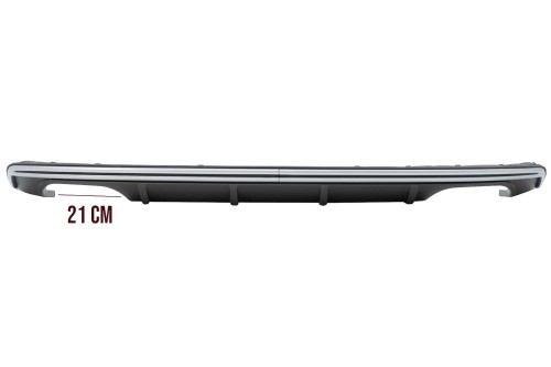 DYFUZOR KOŃCÓWKI AUDI A3 8V HATCHBACK SPORTBACK (12-15) S3 DESIGN