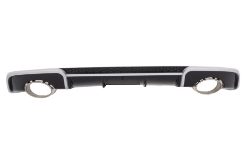 DYFUZOR ZDERZAKA TYLNEGO AUDI A3 8V HATCHBACK SPORTBACK (12-15) RS3 DESIGN