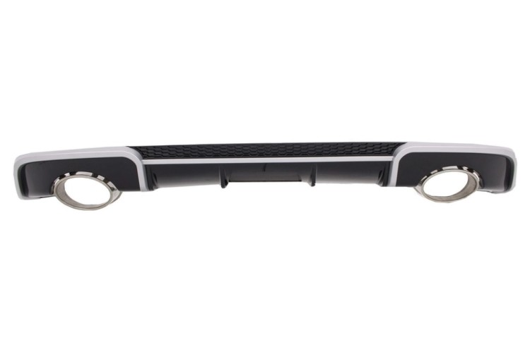 DYFUZOR ZDERZAKA TYLNEGO AUDI A3 8V HATCHBACK SPORTBACK (12-15) RS3 DESIGN