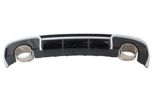 DYFUZOR ZDERZAKA TYLNEGO AUDI A3 8V HATCHBACK SPORTBACK (12-15) RS3 DESIGN