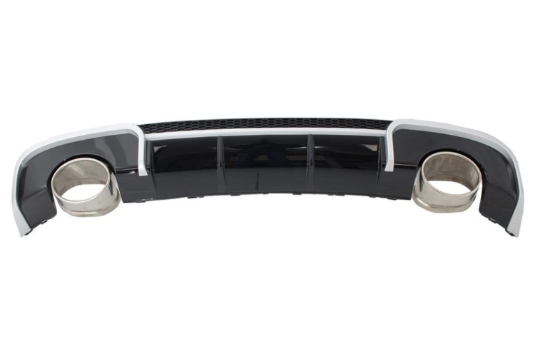 DYFUZOR ZDERZAKA TYLNEGO AUDI A3 8V HATCHBACK SPORTBACK (12-15) RS3 DESIGN