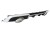 DYFUZOR ZDERZAKA TYLNEGO AUDI A3 8V HATCHBACK SPORTBACK (12-15) RS3 DESIGN