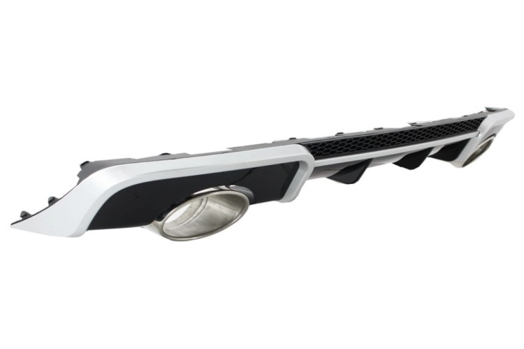 DYFUZOR ZDERZAKA TYLNEGO AUDI A3 8V HATCHBACK SPORTBACK (12-15) RS3 DESIGN